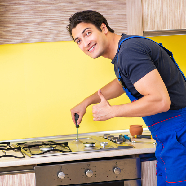 what kind of stove repairs do you specialize in in Melbourne IA